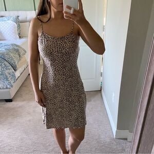 Abercrombie & Fitch | Leopard Dress